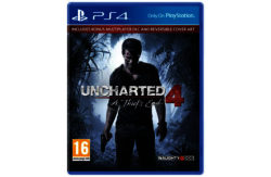 Uncharted 4 - A Thief's End Launch Edition - PS4 Game.